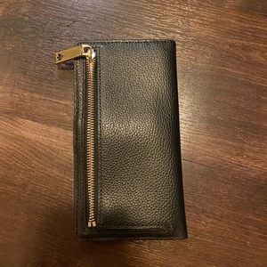Kate Spade Staci Large Slim Bifold Wallet black